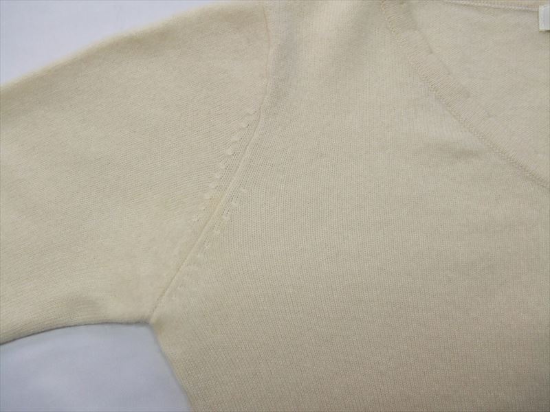 カシミヤセーター脇の黄ばみ|愛知洗い人｜愛知県染み抜きのできるクリーニング店紹介サイト