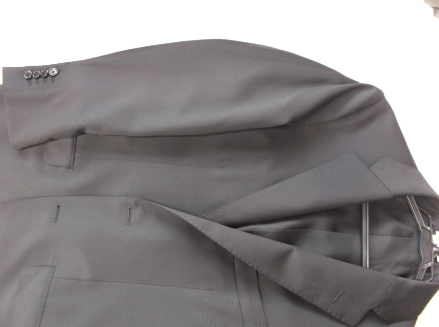 紳士ジャケットの日焼けによる変色|愛知洗い人｜愛知県染み抜きのできるクリーニング店紹介サイト