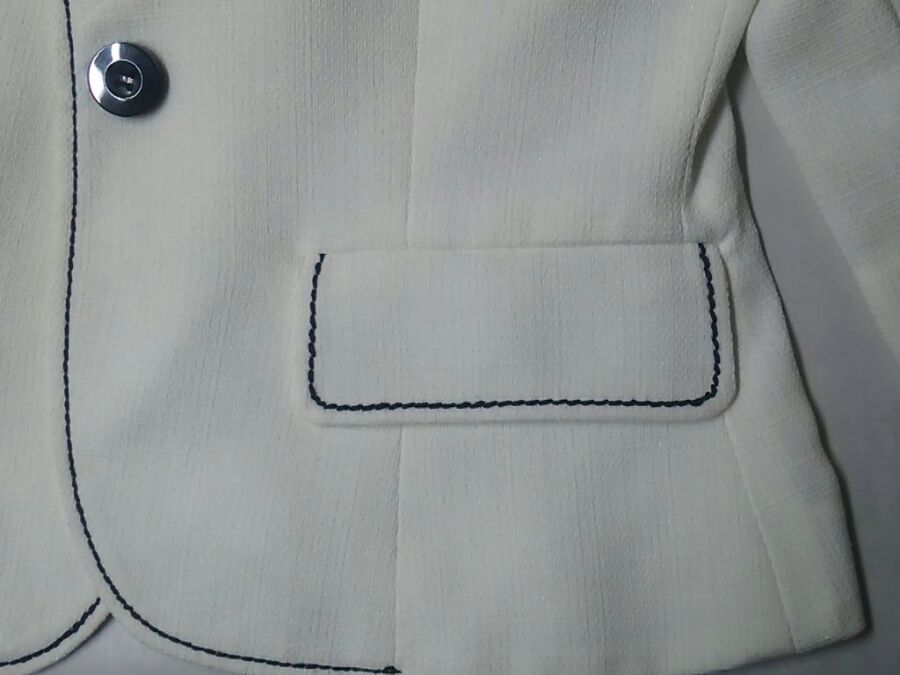 白いジャケットに赤ワインが！|愛知洗い人｜愛知県染み抜きのできるクリーニング店紹介サイト