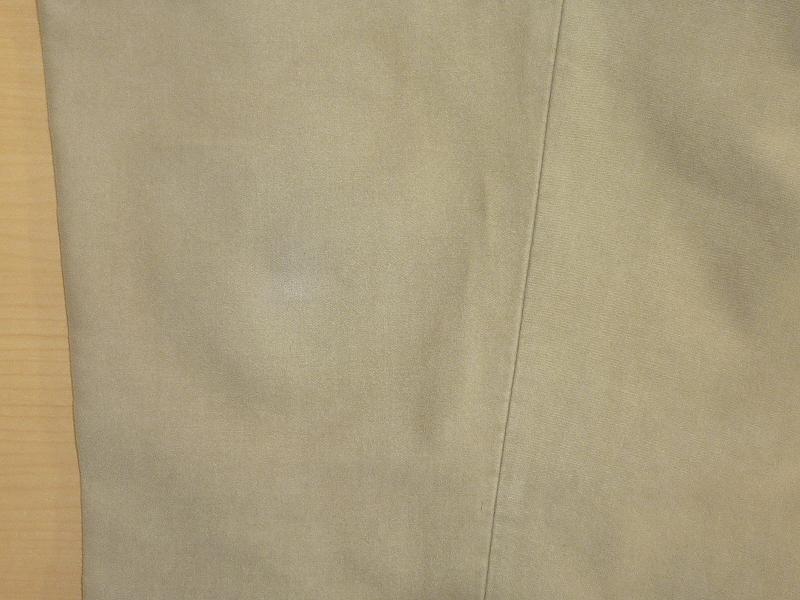 ズボンの古いシミが色ハゲてしまった・・・。|愛知洗い人｜愛知県染み抜きのできるクリーニング店紹介サイト