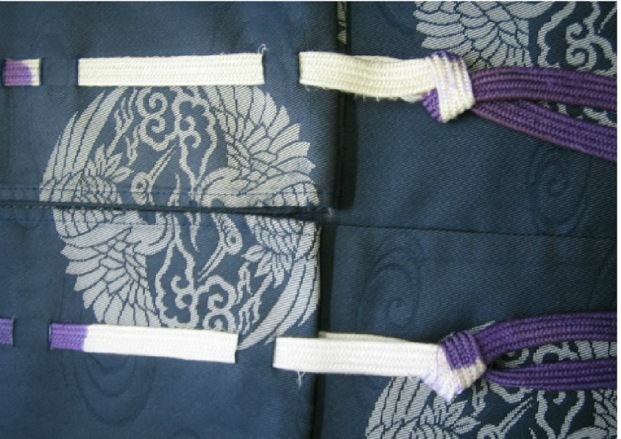 狩衣についた古いシミ|愛知洗い人｜愛知県染み抜きのできるクリーニング店紹介サイト