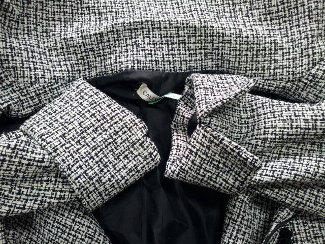 婦人ジャケットの襟、袖の黄変|愛知洗い人｜愛知県染み抜きのできるクリーニング店紹介サイト