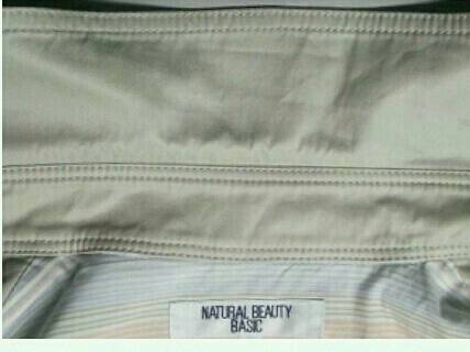 クリーニングを忘れた衿の変色|愛知洗い人｜愛知県染み抜きのできるクリーニング店紹介サイト