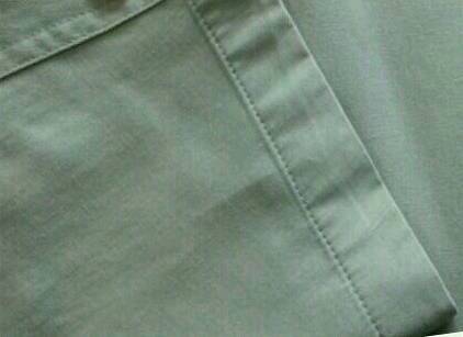 袖先に付いた古いシミです|愛知洗い人｜愛知県染み抜きのできるクリーニング店紹介サイト