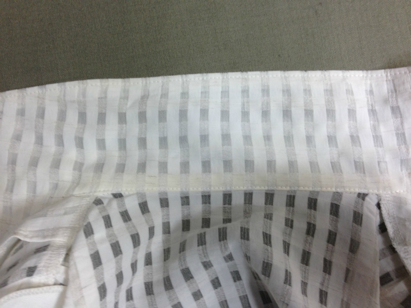 襟の黄ばみ|愛知洗い人｜愛知県染み抜きのできるクリーニング店紹介サイト