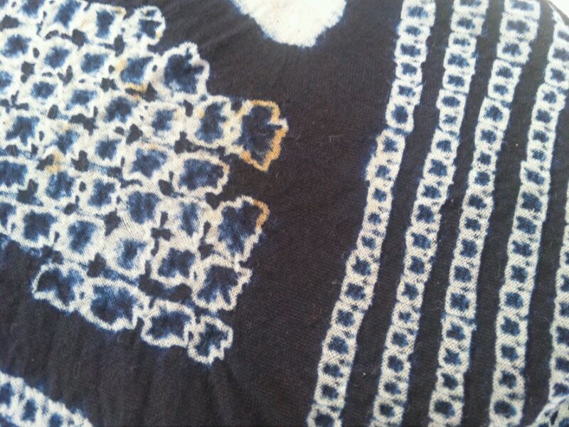 夏らしい依頼！　絞りの浴衣に洗っても落ないシミ|愛知洗い人｜愛知県染み抜きのできるクリーニング店紹介サイト