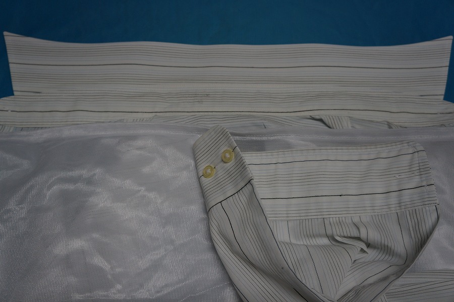 ワイシャツの襟、袖口の黄ばみ|愛知洗い人｜愛知県染み抜きのできるクリーニング店紹介サイト