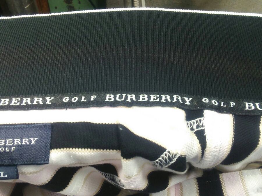 ポロシャツ襟の汗による変色を色修正、復元再生加工。|愛知洗い人｜愛知県染み抜きのできるクリーニング店紹介サイト