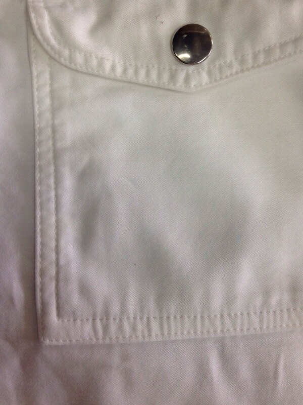 ショートパンツに栄養剤が❗️❗️|愛知洗い人｜愛知県染み抜きのできるクリーニング店紹介サイト