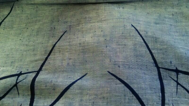 ブチッ（怒）、こうなったら波動砲←ダメでしょ。「１年以上前の古い染み（浴衣）」|愛知洗い人｜愛知県染み抜きのできるクリーニング店紹介サイト