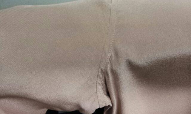 シルクブラウス汗シミ|愛知洗い人｜愛知県染み抜きのできるクリーニング店紹介サイト