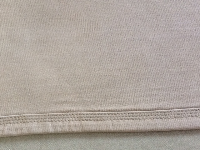 綿麻のストレッチ素材についたしみ　一宮市T様|愛知洗い人｜愛知県染み抜きのできるクリーニング店紹介サイト