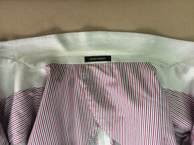 襟の復元再生加工と全体黄ばみ|愛知洗い人｜愛知県染み抜きのできるクリーニング店紹介サイト