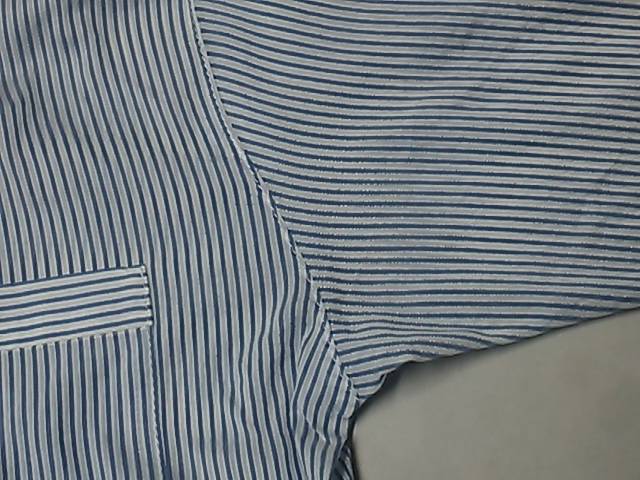 シャツの脇 汗しみ        黄色く変色したら要注意|愛知洗い人｜愛知県染み抜きのできるクリーニング店紹介サイト