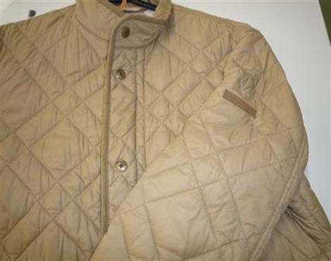 クロコダイルのコート　ペンキのしみぬき！|愛知洗い人｜愛知県染み抜きのできるクリーニング店紹介サイト