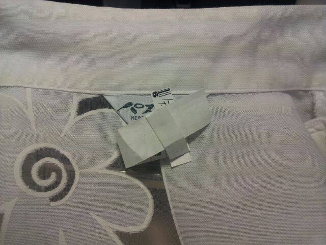 婦人ジャケット襟の黄変色|愛知洗い人｜愛知県染み抜きのできるクリーニング店紹介サイト