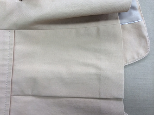 知らない間についていたペンキのしみ　一宮市Y様|愛知洗い人｜愛知県染み抜きのできるクリーニング店紹介サイト