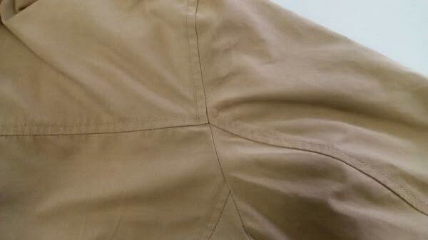 すったもんだですって、すったもんだ。「擦ってジャンパーに付いたペンキ！」|愛知洗い人｜愛知県染み抜きのできるクリーニング店紹介サイト