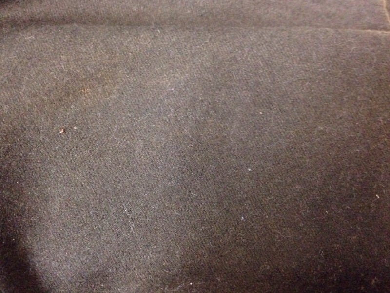 ウールのスカートに付いたチョコレートのシミ|愛知洗い人｜愛知県染み抜きのできるクリーニング店紹介サイト