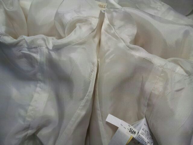 わき裏地の汗によるシミ黄変|愛知洗い人｜愛知県染み抜きのできるクリーニング店紹介サイト
