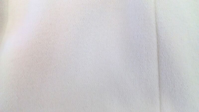 すったもんだですって、すったもんだ　２　（アンゴラコートにレジ袋の色移り）|愛知洗い人｜愛知県染み抜きのできるクリーニング店紹介サイト