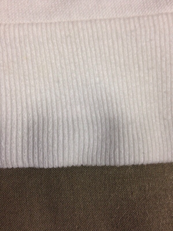 セーターの黄ばみの染み抜き|愛知洗い人｜愛知県染み抜きのできるクリーニング店紹介サイト