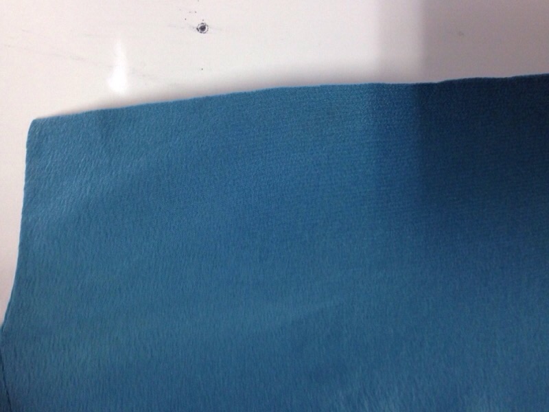 シルクのワンピースに付いた食べこぼしのシミ|愛知洗い人｜愛知県染み抜きのできるクリーニング店紹介サイト