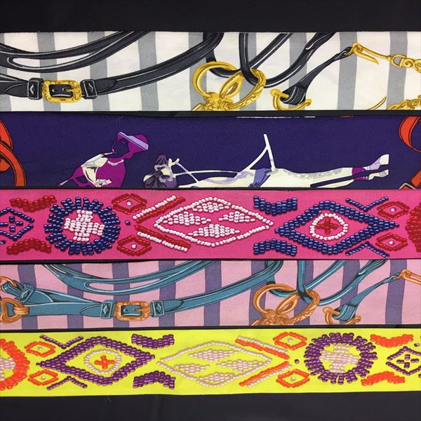 エルメススカーフ、黄ばみ、黒ずみしみ抜き|愛知洗い人｜愛知県染み抜きのできるクリーニング店紹介サイト