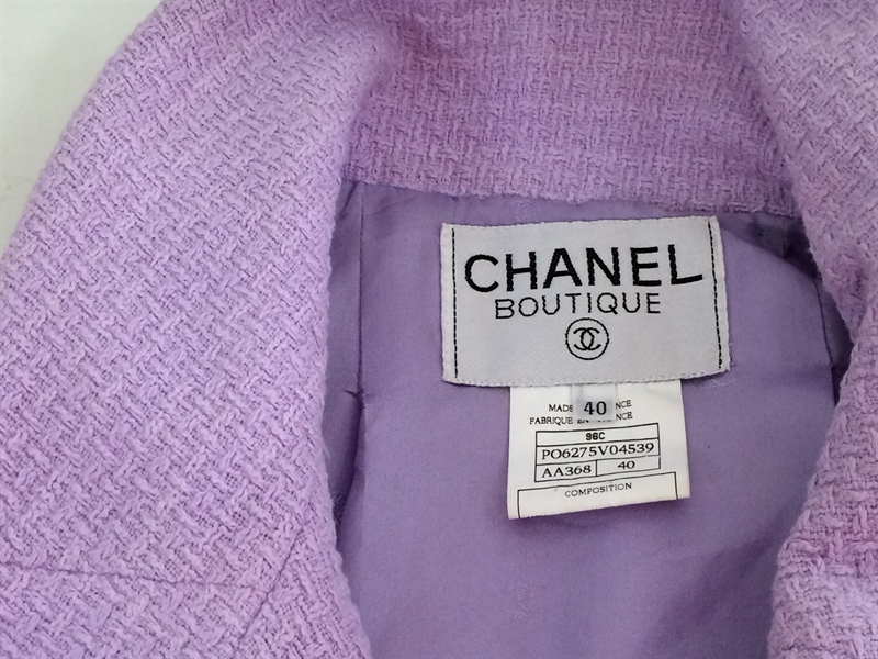 シャネルの女性上着　色鮮やかに蘇る！|愛知洗い人｜愛知県染み抜きのできるクリーニング店紹介サイト