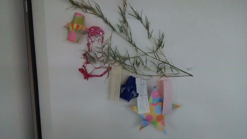 （金曜コラム）久々に家族全員でのんびりした日曜日と七夕|愛知洗い人｜愛知県染み抜きのできるクリーニング店紹介サイト