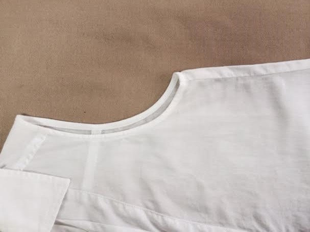 脇汗による色移り　あま市M様|愛知洗い人｜愛知県染み抜きのできるクリーニング店紹介サイト