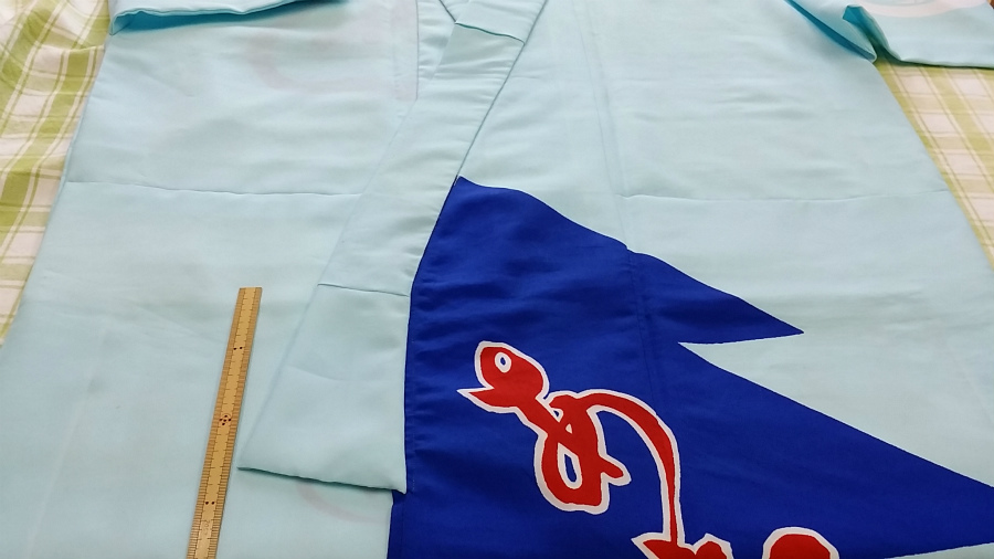 『激しい踊り』に合わせたお直しの巻♪|愛知洗い人｜愛知県染み抜きのできるクリーニング店紹介サイト