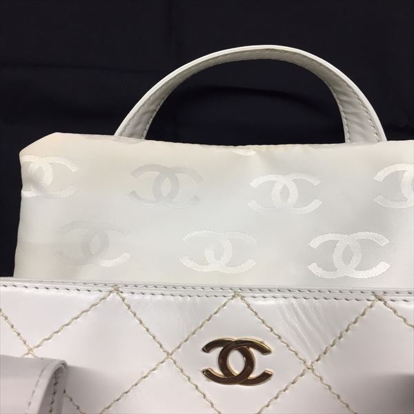 シャネルバック、裏地しみ抜き|愛知洗い人｜愛知県染み抜きのできるクリーニング店紹介サイト