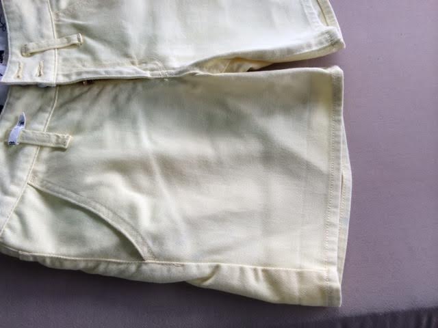あま市K様　パンツの全体色移り|愛知洗い人｜愛知県染み抜きのできるクリーニング店紹介サイト