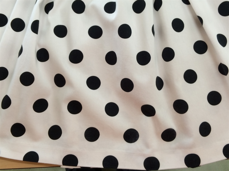 スカート柄の色移り　移染処理|愛知洗い人｜愛知県染み抜きのできるクリーニング店紹介サイト