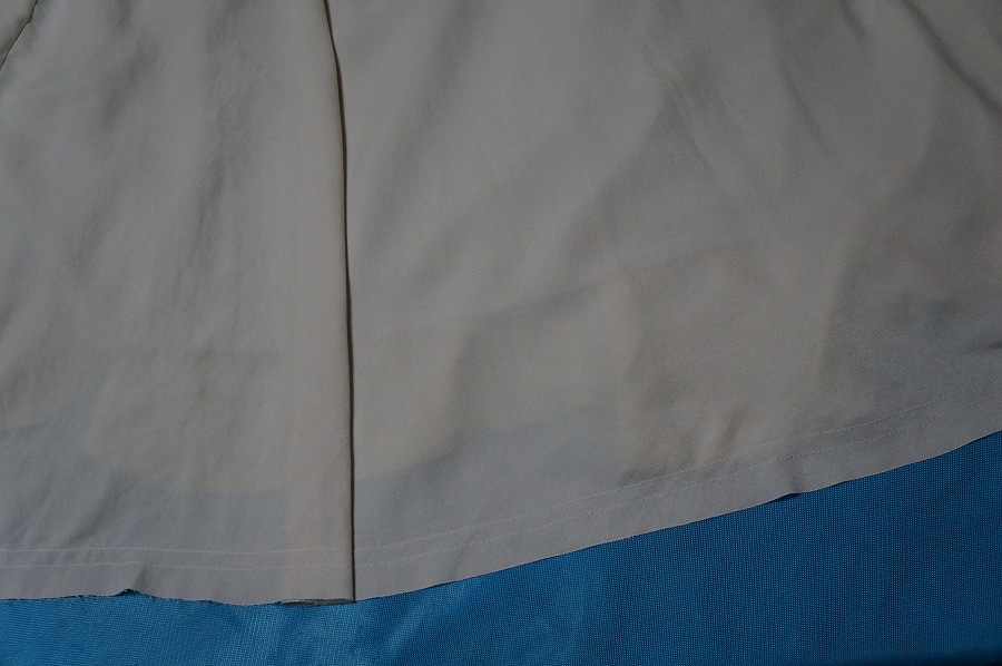 雨ｘ自転車＋階段＝泥はね油|愛知洗い人｜愛知県染み抜きのできるクリーニング店紹介サイト