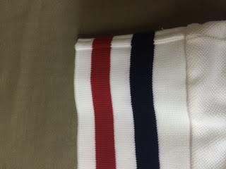 モンクレール（MONCLER）の洗濯時　色にじみ修復　稲沢市　I様|愛知洗い人｜愛知県染み抜きのできるクリーニング店紹介サイト