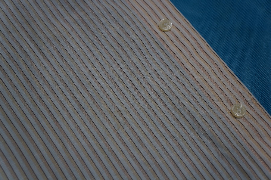 綿a麻のシャツに浮かび上がったシミ！|愛知洗い人｜愛知県染み抜きのできるクリーニング店紹介サイト