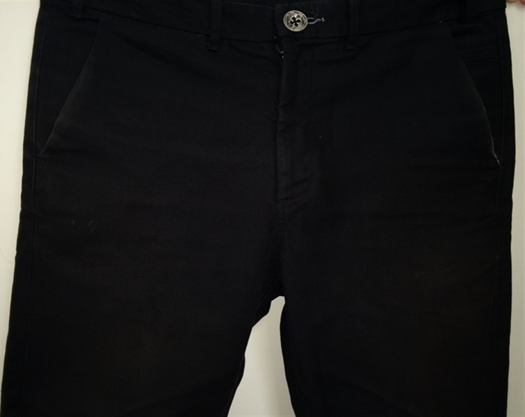 綿ズボンの日焼けによる変退色　色修正|愛知洗い人｜愛知県染み抜きのできるクリーニング店紹介サイト