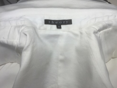 お気に入りのホワイトジャケット|愛知洗い人｜愛知県染み抜きのできるクリーニング店紹介サイト