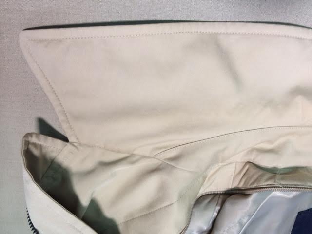 黄ばみと醤油のしみ　名古屋市中村区O様|愛知洗い人｜愛知県染み抜きのできるクリーニング店紹介サイト