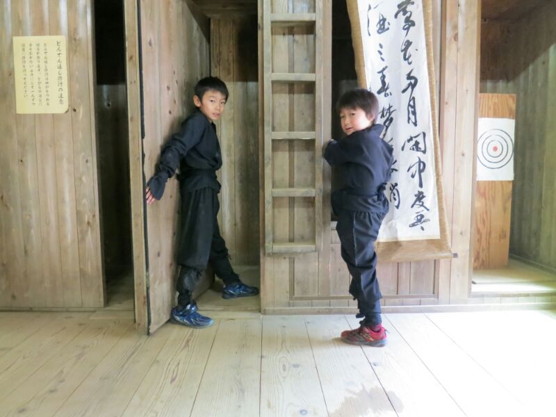 （金曜コラム）忍者修行の里　赤目四十八滝渓谷|愛知洗い人｜愛知県染み抜きのできるクリーニング店紹介サイト