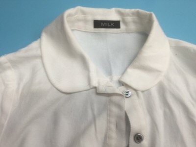 ブラウスに色移り|愛知洗い人｜愛知県染み抜きのできるクリーニング店紹介サイト