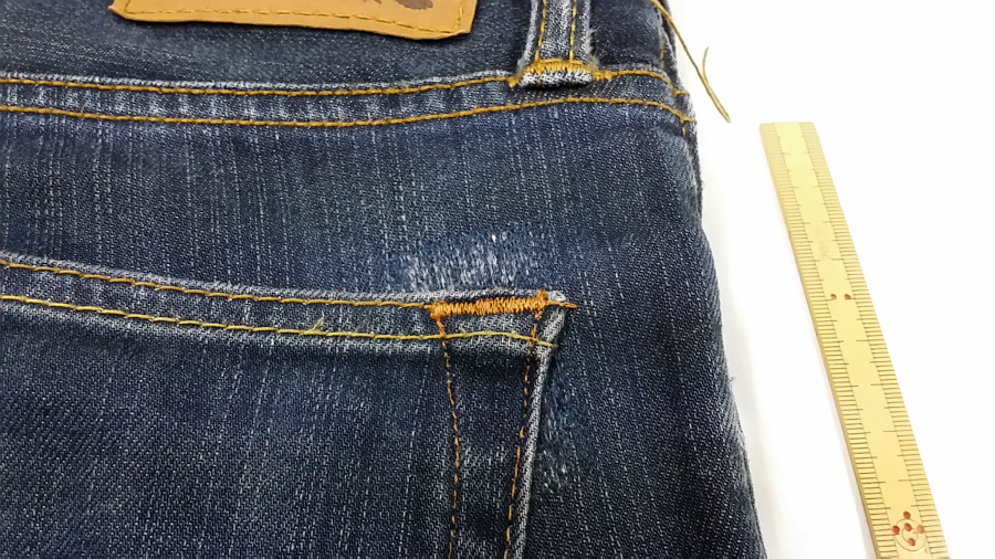 ぶ　厚いジーンズのお直しもおまかせあれ～♪|愛知洗い人｜愛知県染み抜きのできるクリーニング店紹介サイト