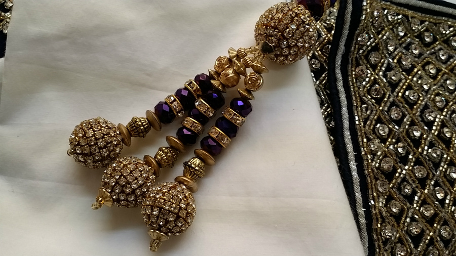 ビーズ飾りもお洋服の一部です♪(>▽<)/|愛知洗い人｜愛知県染み抜きのできるクリーニング店紹介サイト