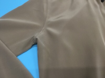 ＲＬシルクのブラウス汗ジミ|愛知洗い人｜愛知県染み抜きのできるクリーニング店紹介サイト