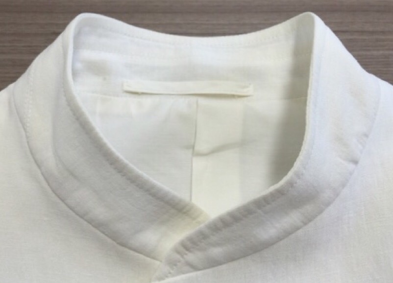 ジャケットの襟の黄ばみ&店主 カシオペアに乗る⑤|愛知洗い人｜愛知県染み抜きのできるクリーニング店紹介サイト