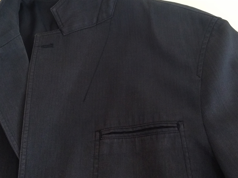 ジャケット　焼け直し 色ハゲ修正 染め替え　|愛知洗い人｜愛知県染み抜きのできるクリーニング店紹介サイト