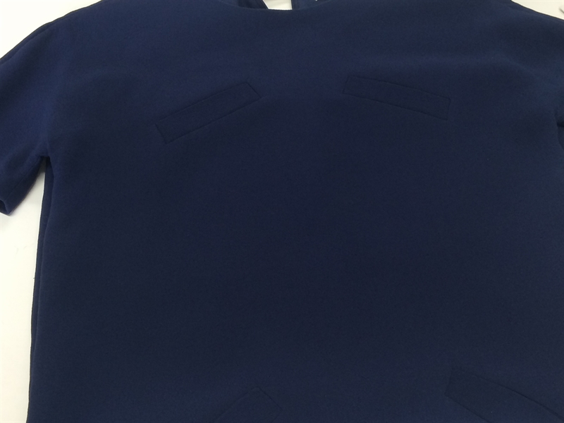 シルク１００％のワンピ-ス　色ハゲ修正|愛知洗い人｜愛知県染み抜きのできるクリーニング店紹介サイト