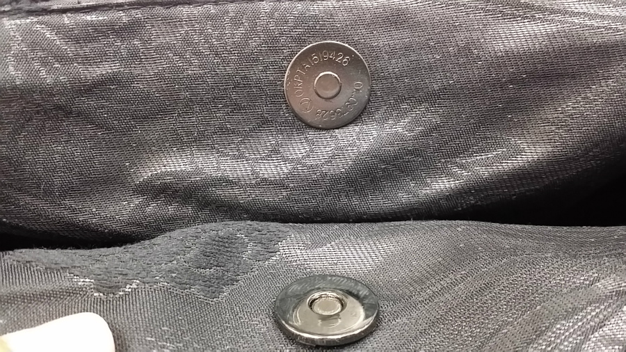 伝統工芸　水引がモチーフ♪のお気に入りカバンが・・・|愛知洗い人｜愛知県染み抜きのできるクリーニング店紹介サイト